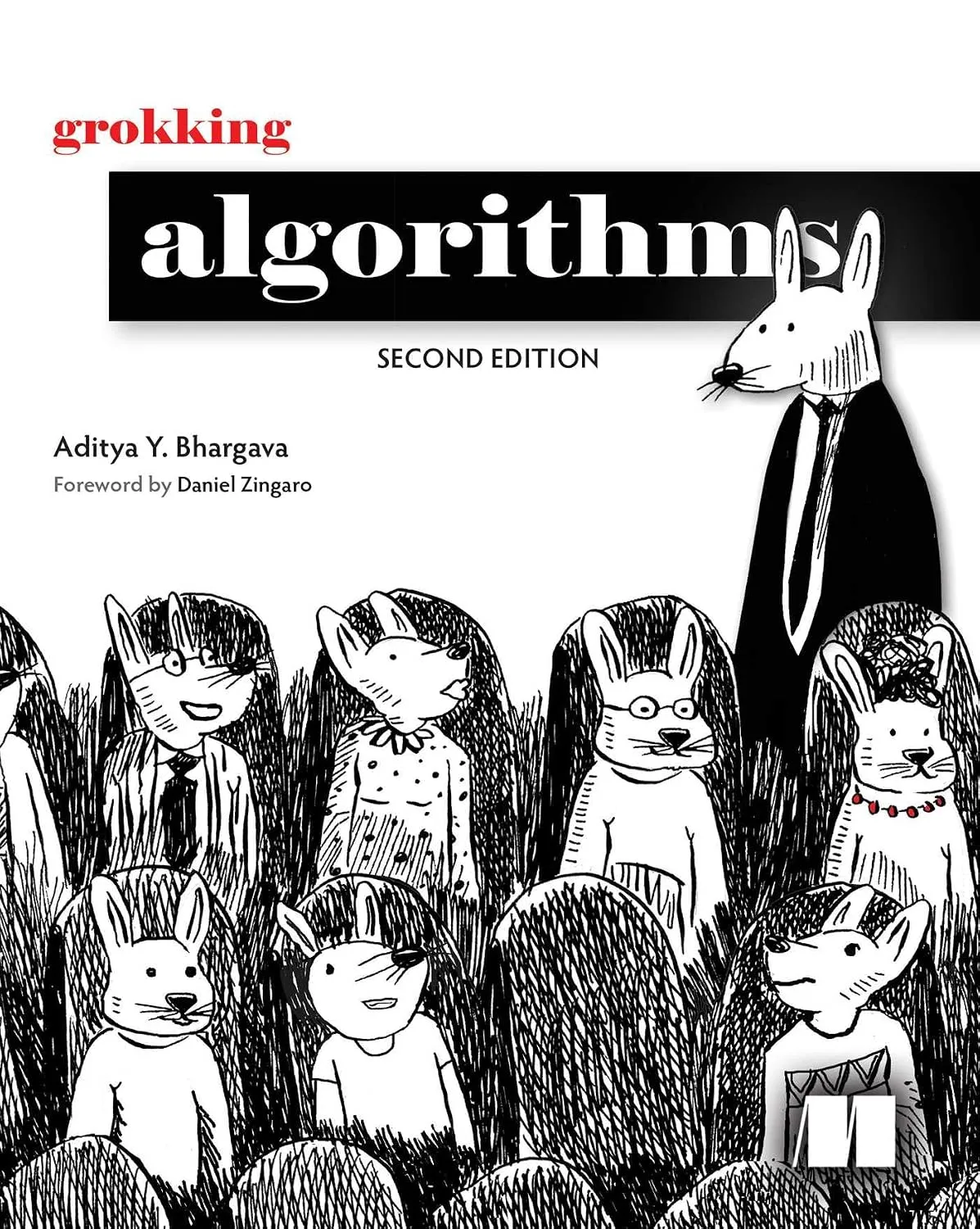 Grokking Algorithms by Aditya Y. Bhargava